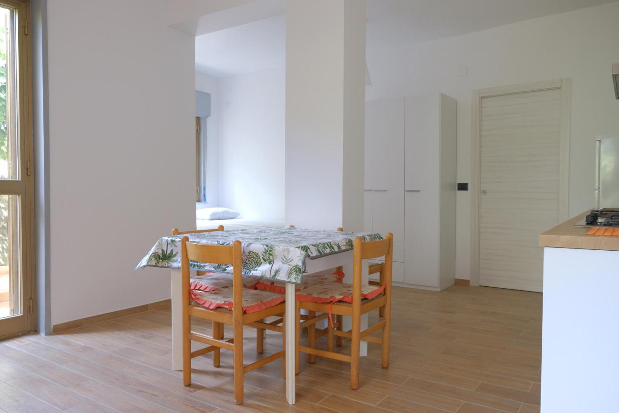 Libellula Apartment จีอาร์ดีนี นักซอส ภายนอก รูปภาพ